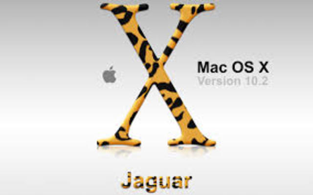 MAC OS 10.2 JAGUAR