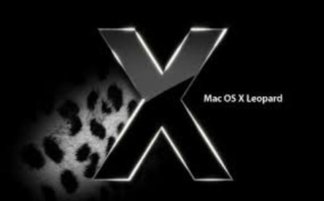 MAC OS 10.5 LEOPARD