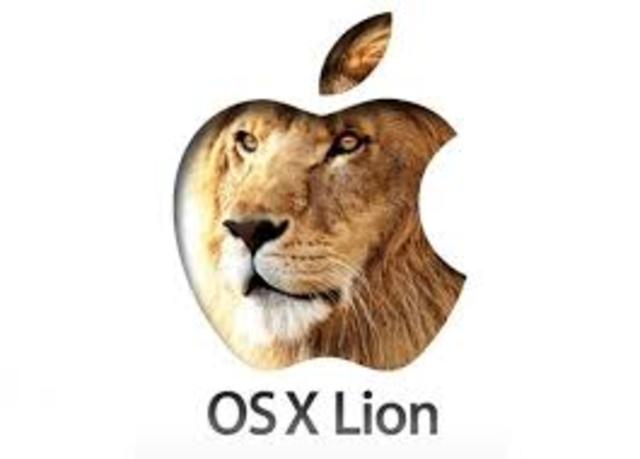 MAC OS 10.7 LION