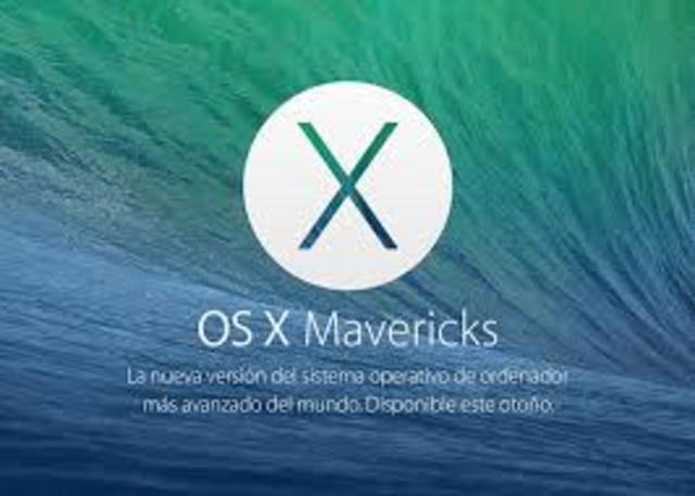 MAC OS MAVERICKS