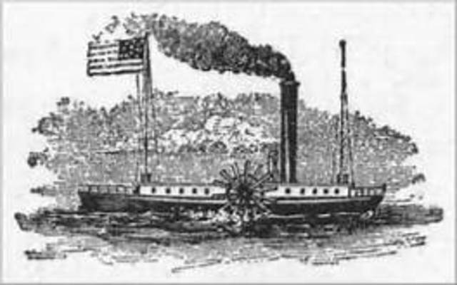 Invention of the steamboat