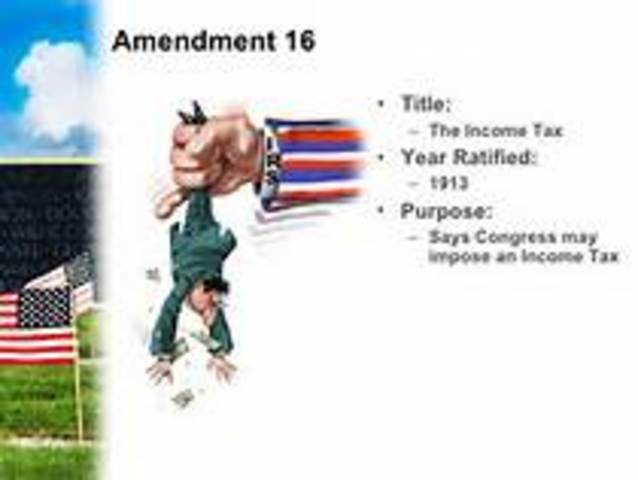 16 Amendments
