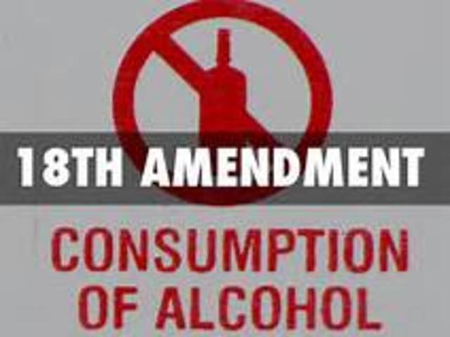 18th Amendment