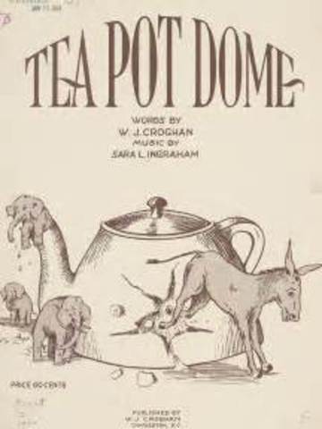Tea Pot Dome Scandal