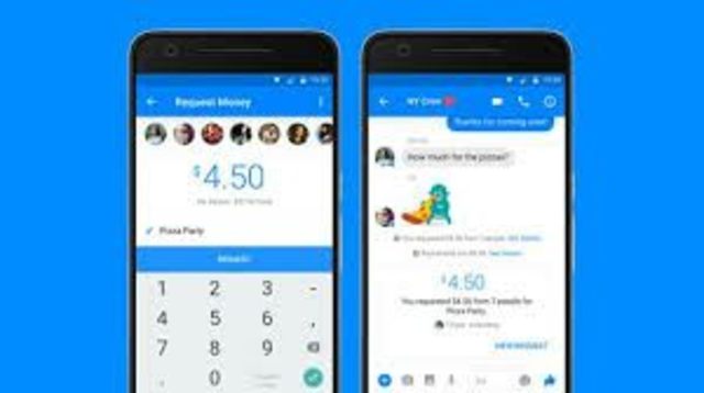 Facebook Messenger incorpora pagos Paypal