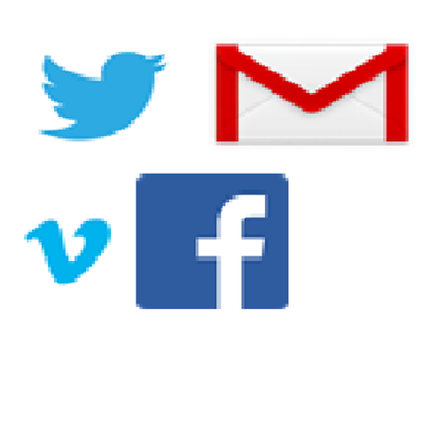 Nace G-mail, Facebook, Twitter y vimeo