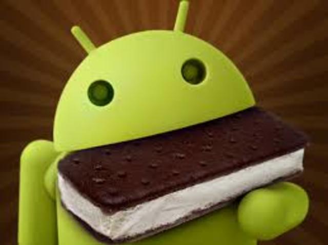 Android 4.0 Ice Cream Sandwich