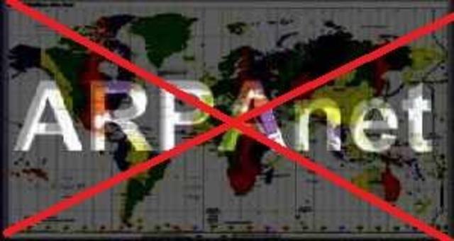 ARPANET deja de existir !