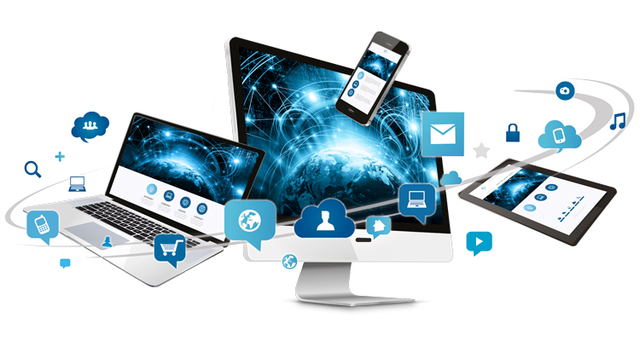 Número de aparatos informáticos conectados a internet actualmente es de 1. 6