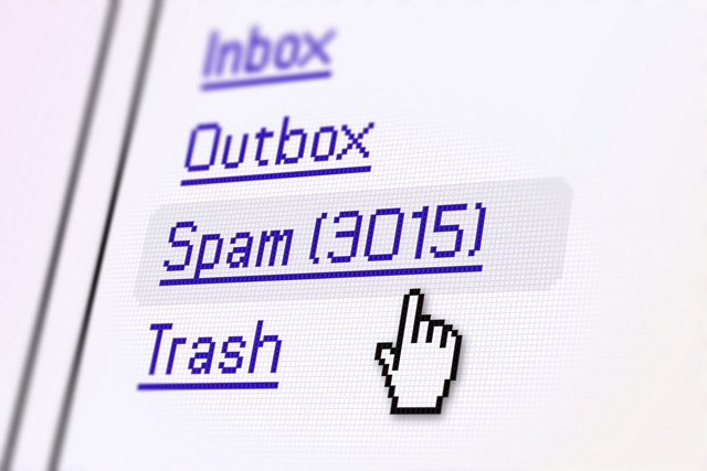 Se penalizan los emails conocidos como SPAM