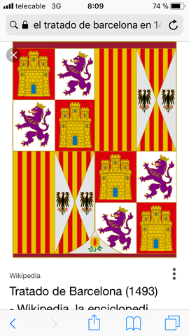 El tratado de Barcelona