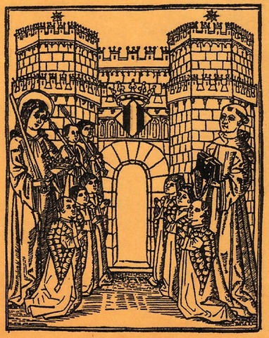 Neix Francesc Eiximenis (1328-1409)