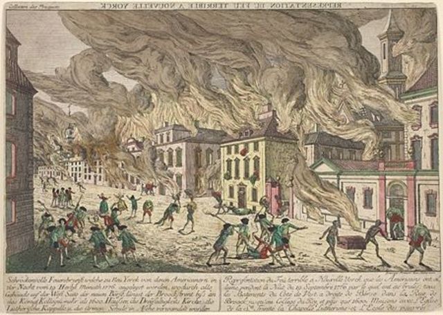 The Great Fire of New York