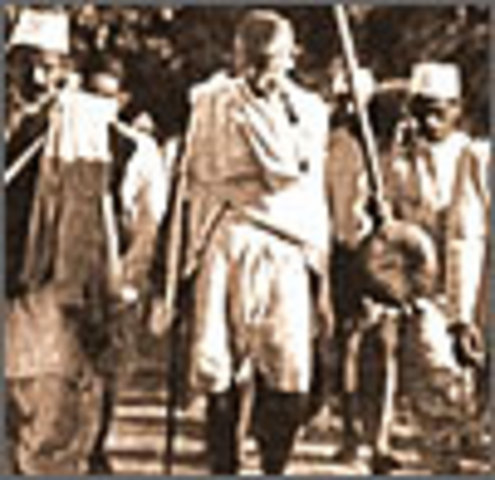 Gandhi's Salt March