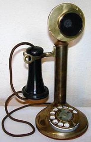 1870 Telèfon de Graham Bell