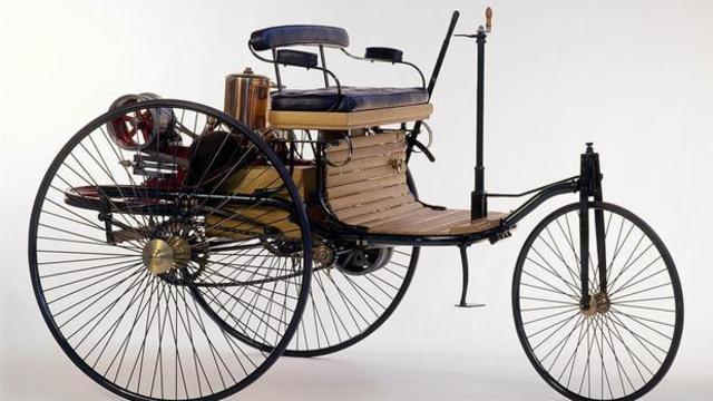 1885 Primer Cotxe Benz