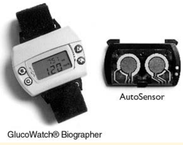 Nowości - GlucoWatch