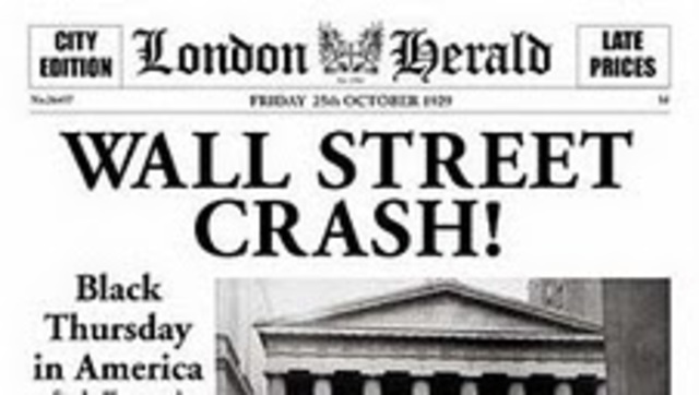 Crisis de Wall Street
