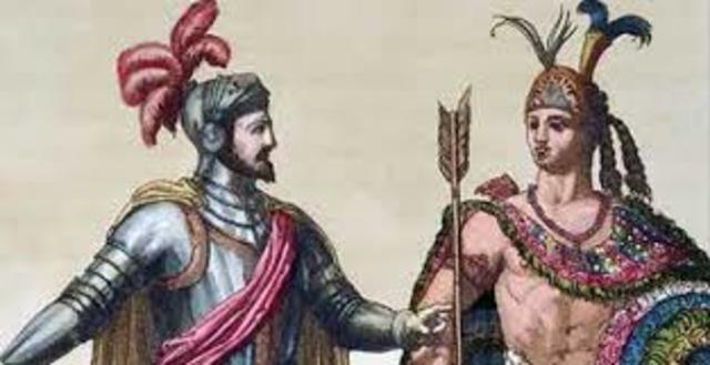 Alianza con Tlaxcaltecas