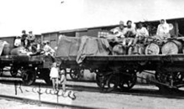 Russian Civil War Ends