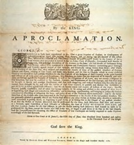 Proclamation of 1763