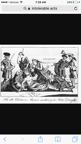 Intolerable Acts