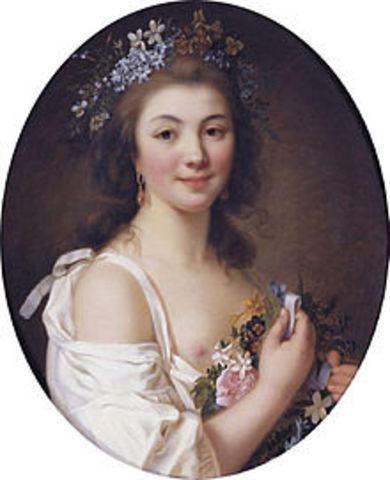 Madame de Genlis  (1746 -  1830)