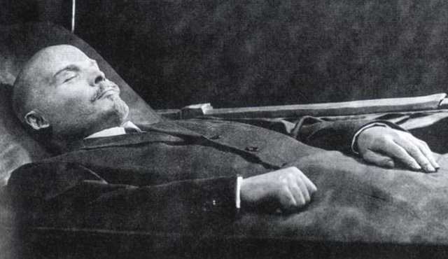 Lenin death.