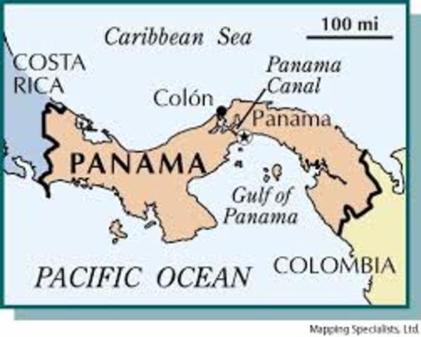 Panama Canal U.S Construction Begins