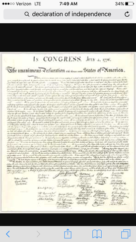 Declaration of Independence