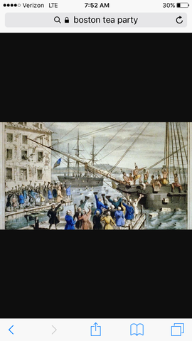 The Boston Tea Party