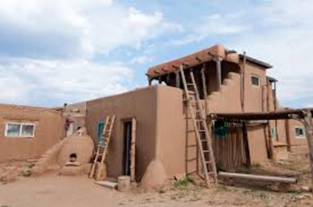 Adobe Houses