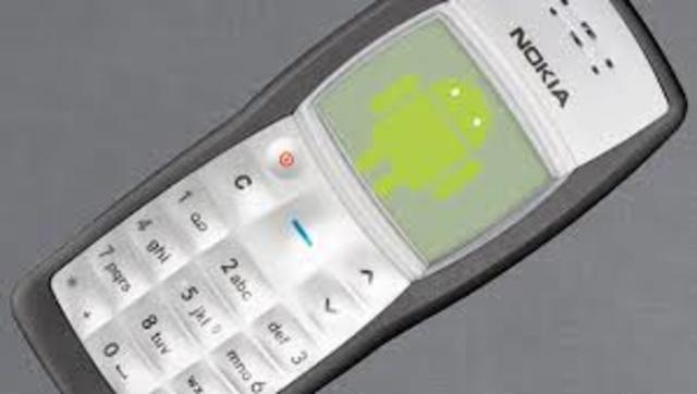 The Nokia 1100 comes out on shelves.