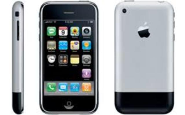 The first I phone comes out.