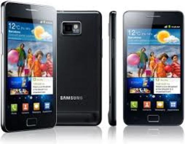 Samsung comes out with Galaxy S II.