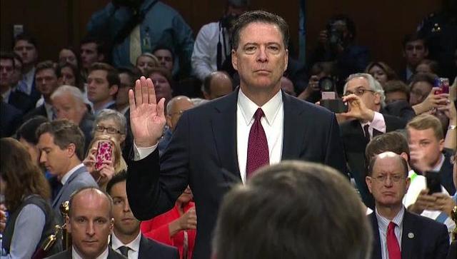 Comey testifies in front of House Intelligence Committee