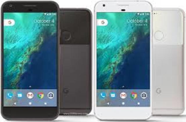 Google comes out with their on phones.