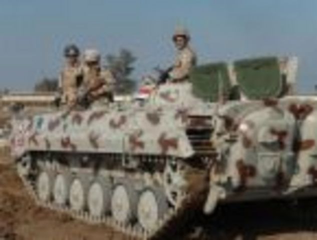 First battle over Kashmir