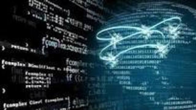 Idea de red global de computadoras