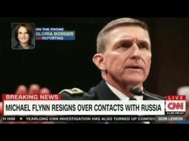 National Security Advisor Micheal Flynn resigns