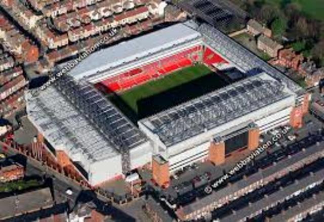 Free time in morning (Liverpool stadium)