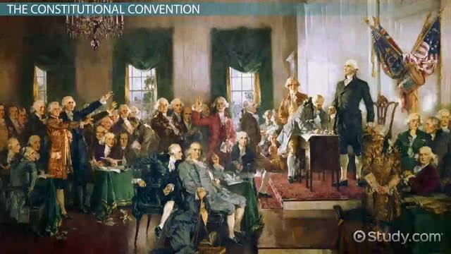 The Virginia Plan and New Jersey Plan were proposed at the Constitutional Convention.