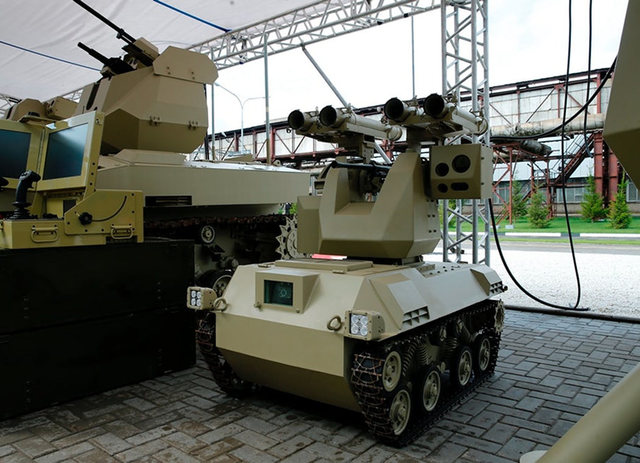 El internet y la tecnologia en las armas