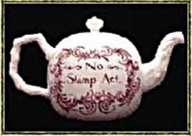 the stamp act was issued