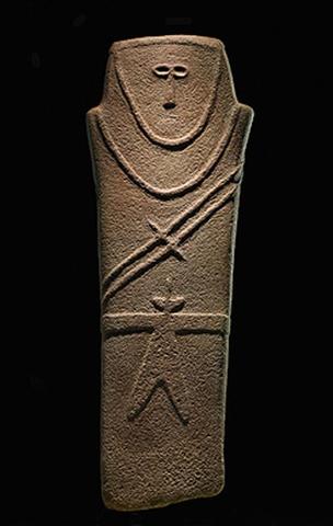 Anthropomorphic Stele