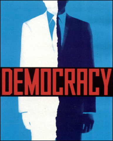 India becomes a democracy