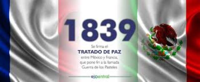 Tratado de Paz entre México y Francia