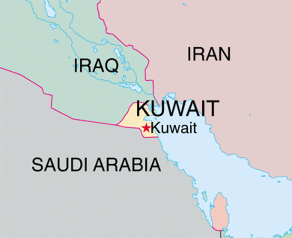 Iraq Invades Kuwait