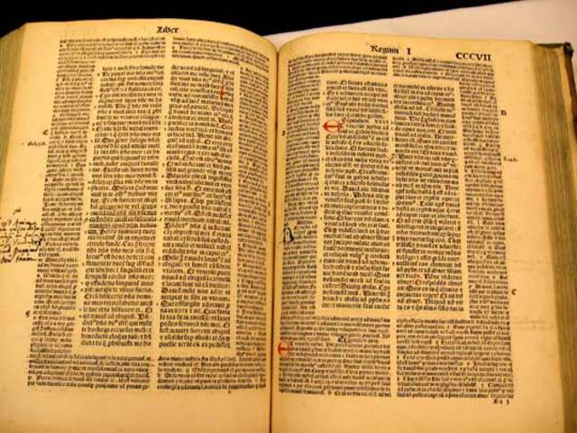 First Latin BIble - Gutenberg Pt 2