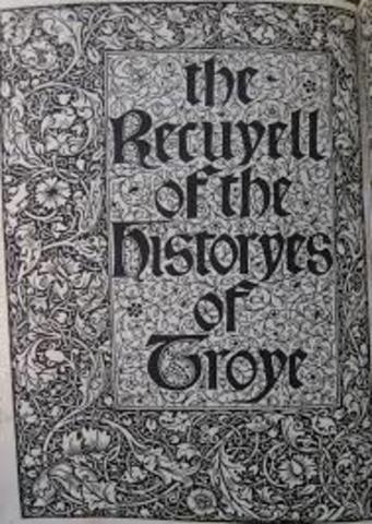 The Recuyell of the Historyes of Troye